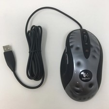 Logitech MX518 Wired Optical Gaming Mouse M/N M-BS81A P/N picture