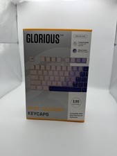 Glorious GPBT Gradient Keycaps Purple Haze 135 Keycaps picture
