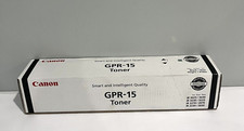 Canon GPR-15 Black Toner Cartridge for IR 2230 2270 2830 2870 3025 3030 3225  picture