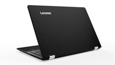 LidStyles Carbon Fiber Laptop Skin Protector Decal IBM Lenovo IdeaPad Flex 4 15