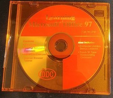 Vintage Learning Microsoft Office 97 CD DDC picture