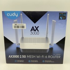 Ax3000 Multi Gigabit Dual Band Wifi 6 Mesh Router 2.5gbps Wan Rj45 Port 4 Gigabi picture