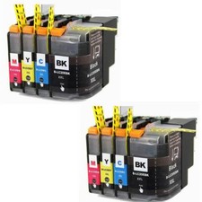 8PK LC20E LC20EBK LC20EC LC20EM LC20EY XXL Ink Cartridge for Brother MFC-J985DW picture