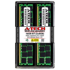 16GB 2x 8GB PC3-12800R RDIMM Supermicro X9DA7 X9DBL-3 X9DBU-3F X9DRFF Memory RAM picture