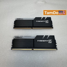 G.SKILL Trident Z RGB 16GB 2x8GB DDR4 3200MHz CL16 Desktop RAM picture
