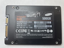 Samsung 840 Series 500GB 2.5in SATA III Internal SSD MZ7TD512HAGM picture