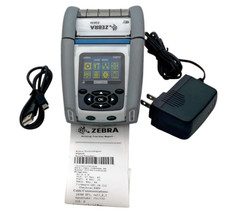 TESTED Zebra ZQ610 Portable Barcode Label Thermal Printer Wireless Bluetooth USB picture