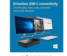 *NEW* Kensington SD4800P USB-C 10Gbps Scalable Video Docking Station picture