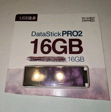 CENTON DataStick PRO2 16GB USB Flash Thumb USB 2.0 Pen Drive Memory Data Stick picture