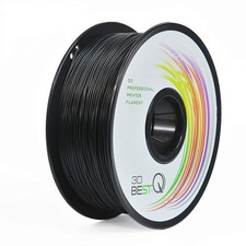 3D BEST-Q PCTG 1.75MM Printer Filament, N.W. 1KG, 1.75 millimeters, Black picture