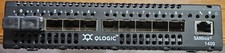 QLogic SANbox 1400 10 Port FC Switch SB1403-10A A W/ PowSup & (2) Opt Xceivers picture