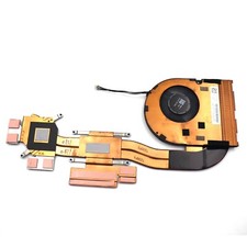 New DIS Thermal Module Cpu Heatsink Fan For ThinkPad P15v T15p Gen3 21DA 21DB picture