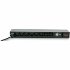 APC NetShelter Switched Rack PDU, 1U, 1PH, 3.7kW 230V 16A or 3.3kW 208V 16A, 8 C picture