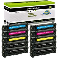 10PK CB540A Toner Cartridge For HP 125A Color LaserJet CP1210 CP1515n CM1312 MFP picture