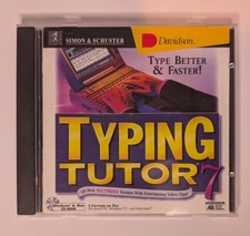 Typing Tutor 7,  Davidson/Simon & Schuster, 1996 picture