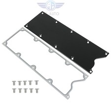 For LSX LS1 LM7 LS Gen 3 Low Profile Valley Pan Cover Plate w/ Gasket and Seals  picture