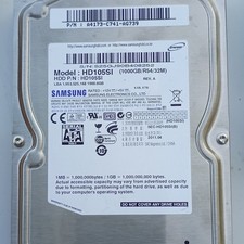 Samsung Spinpoint HD105SI 1TB 3.5in SATA II 5400RPM 32MB S.M.A.R.T. HDD picture