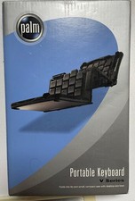 Palm Pilot Portable Folding Keyboard Keypad V Series Black 2003 NOS Sealed & New picture