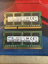 Samsung DDR3L 16GB 2x 8GB 1600 MHz PC3L-12800S SO-DIMM Laptop Memory 1.35V 8G US picture