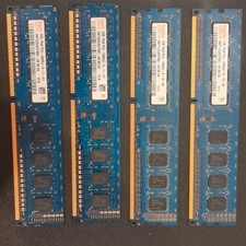 SKHynix 6GB kit set (2x2GB) (2x1GB) DDR3 SDRAM DIMM PC3-10600U 240-Pin RAM lot picture
