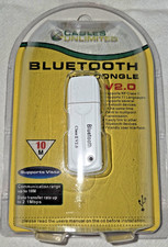 Cables Unlimited Bluetooth USB Dongle V2.0 (USB-1520) New Sealed 10M Range picture