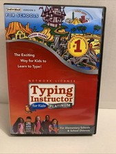 Typing Instructor for Kids Platinum 5 Video Games, Home School, Educational  picture