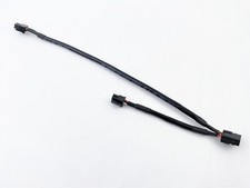 Lot of 3pcs - 1 to 2 Way Y Splitter Cable Connector Headers & Wire Housings Plug picture