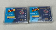 2 x Brand New Sealed Sony DGD120P DDS-2 4GB Data Cartridges picture