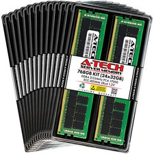 A-Tech 768GB 24x 32GB 2Rx4 PC4-17000R DDR4 2133 ECC REG RDIMM Server Memory RAM picture