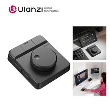 Ulanzi D100H Dial Hub Deck Dock Studio Stream Creative Controller Video Editing picture