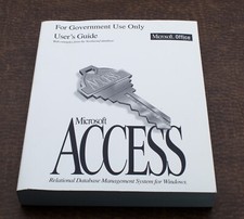 Microsoft ACCESS Relational Database Management System For Windows Government picture