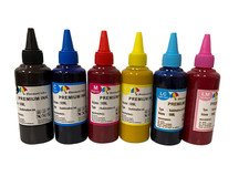 600ml True Color Sublimation INK For EPSON 1400 ARTISAN 1430 - 6 colors picture