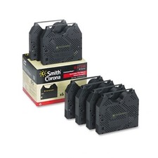 Smith Corona XE 5000 Typewriter Ribbons - SMC XE5000 Cartridges (6 Pack) picture