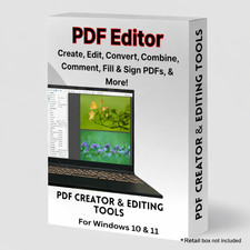 PDF Creator/Editor Software | Create Read Convert Tools for Windows 10 & 11 USB picture
