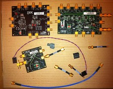 3x IBM SUMMIT Technologies Evaluation boards 8916 CLK-DIV4_20 8921 HSDIV2 8920 picture