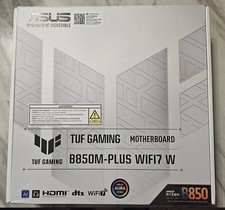 ASUS TUF GAMING B850M-PLUS WIFI7 W motherboard. picture