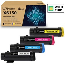 X6510XK Toner Cartridges X6510XC M Y 106R for Xerox Phaser 6510 WorkCentre 6515 picture