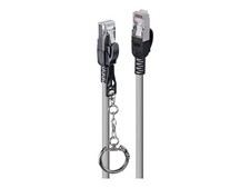 Lindy Cat.6a S/FTP Security Network C Network Cable SFTP 2m Smoke 47604 picture
