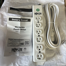 TRIPP LITE PS-615-HG Outlet Strip,6 Outlet New picture