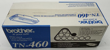 NEW SEALED Brother TN-460 High Yield Black Toner Cartridge N2234 C0 picture