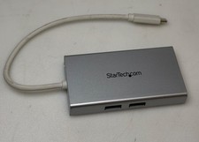 StarTech DKT30CHPDW USB-C Multiport Adapter HDMI Ethernet 2x USB-A PD Travel Doc picture