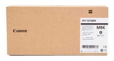 Original ink Canon iPF830 iPF840 iPF850 / PFI-707MBK MATTE BLACK 700ml in original packaging picture