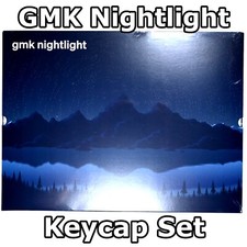 GMK Nightlight - SEALED Base Keycap SET - Double Shot ABS Keycaps For Keyboards picture