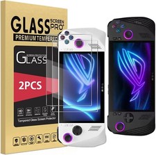 2X Screen Saver for ASUS ROG Ally X 2024/ ROG Ally 2023 Tempered Glass Protector picture
