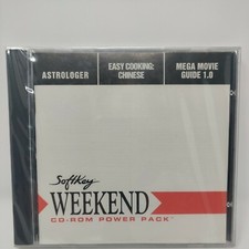 Vintage NOS 1990's Soft Key Weekend CD-Rom Power Pack Easy Cooking: Chinese  picture