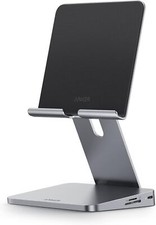 Anker 551 USB-C Hub 8-in-1 Foldable Tablet Stand Dock 4K HDMI 2x USB-A for iPad picture