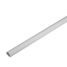 Wiremold Cordmate Cord Cover 5 Ft. Channel, Cord Hider for Home or Office, Holds picture