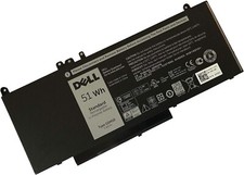 NEW Genuine G5M10 51WH Battery for Dell Latitude 14 15 E5450 E5550 E5250 P48G001 picture