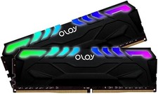 OLOy Black Owl Aura Sync RGB 16GB 8GBx2 DDR4 3200MHz RAM MD4U0832161BHJDA B picture