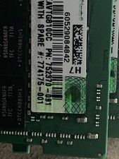 752370-091 HPE 32GB 2RX4 PC4-2133P ECC DDR4-17000 728629-B21 774175-001 picture